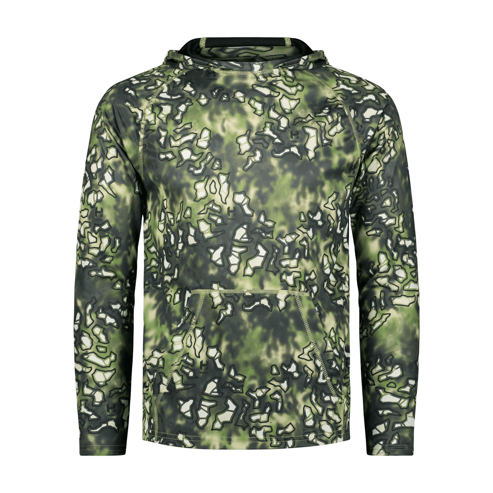 Charcoal Camo Pivot Hoodie #2340 on Vimeo