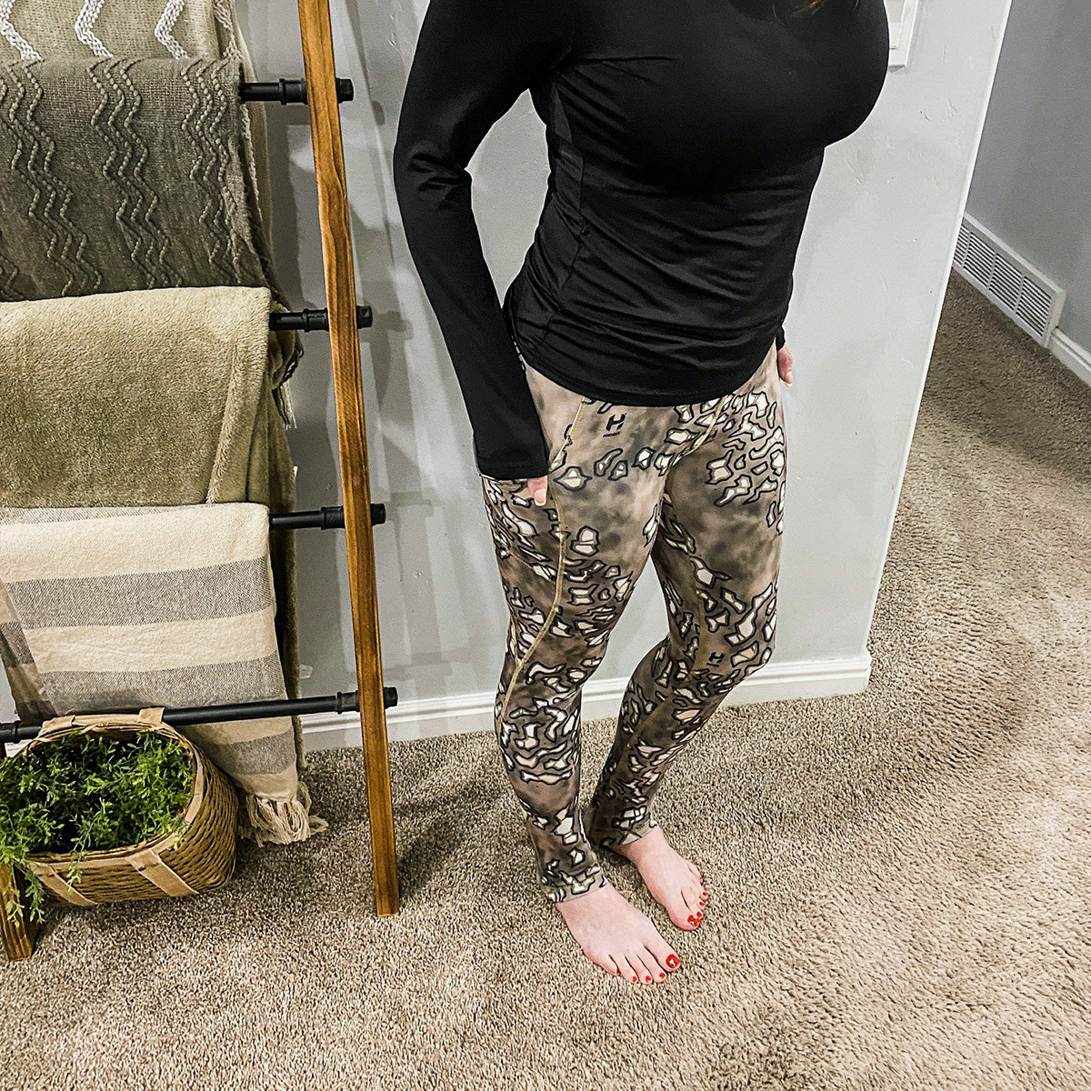Amazon.com : Yogipace,Belt Loops,Extra Tall Women's Pull-on Yoga Dress  Pants Skinny Work Leggings,34